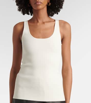 Jersey tank top | Toteme