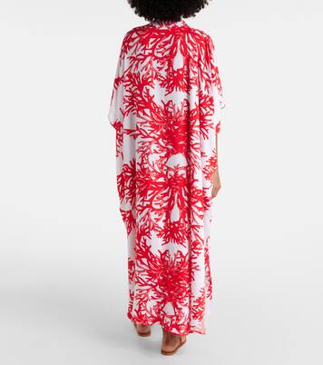 Cafetan Vanessa imprimé | Melissa Odabash