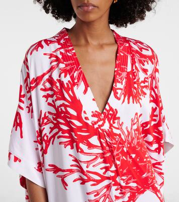 Cafetan Vanessa imprimé | Melissa Odabash