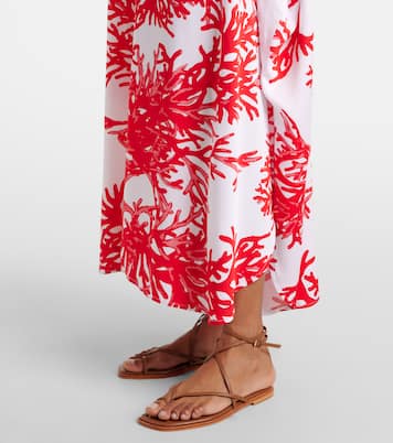 Cafetan Vanessa imprimé | Melissa Odabash