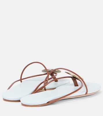 Sandali Doma in pelle | Christopher Esber