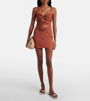 Sandali Doma in pelle | Christopher Esber