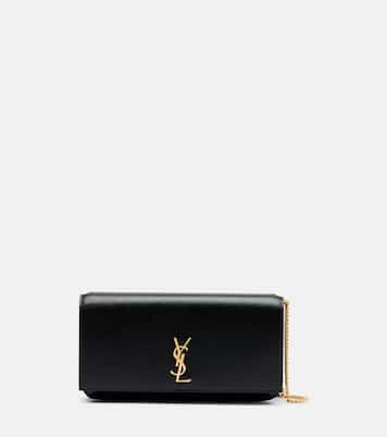 Smartphone-Etui Cassandre aus Leder | Saint Laurent