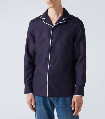 Cotton pajama shirt | Brunello Cucinelli