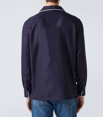 Cotton pajama shirt | Brunello Cucinelli