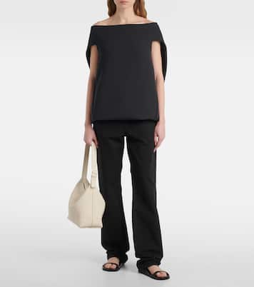 Sandalen Hugh aus Leder | The Row