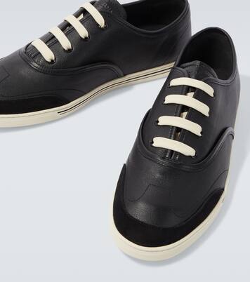 Saint Tropez DG leather sneakers | Dolce&Gabbana