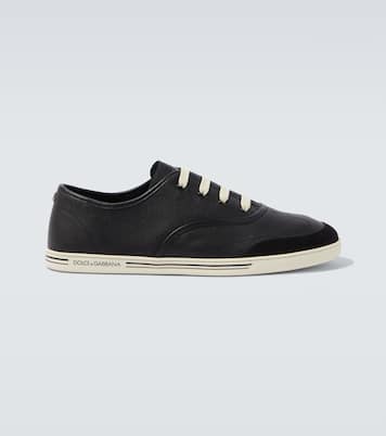 Saint Tropez DG leather sneakers | Dolce&Gabbana