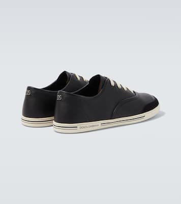 Saint Tropez DG leather sneakers | Dolce&Gabbana