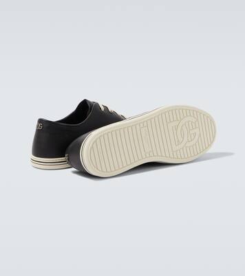 Saint Tropez DG leather sneakers | Dolce&Gabbana