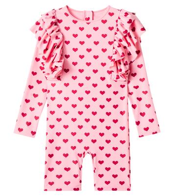 Baby Manuca printed swimsuit | Konges Sløjd