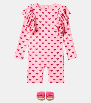 Baby Manuca printed swimsuit | Konges Sløjd