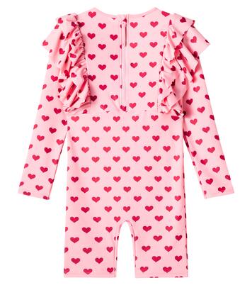 Baby Manuca printed swimsuit | Konges Sløjd