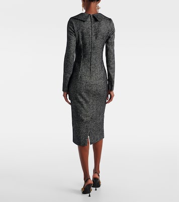 Midikleid aus Tweed | Dolce&Gabbana