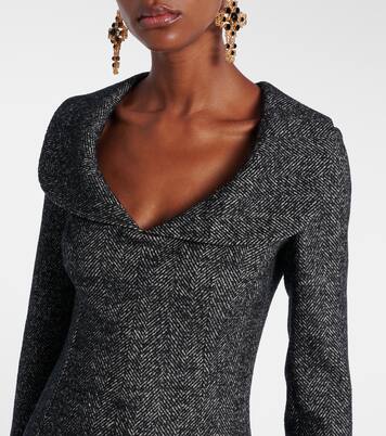 Midikleid aus Tweed | Dolce&Gabbana