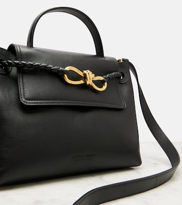Sac Ciao Ciao Knot Small en cuir | Bottega Veneta