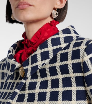 Orecchini Cœur Royale con cristalli | Valentino