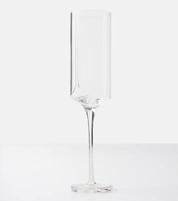 Hew set of 2 champagne flute glasses | Zaha Hadid Design