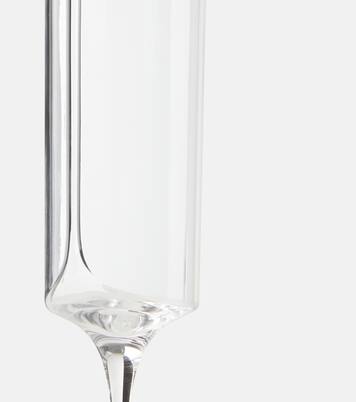 Hew set of 2 champagne flute glasses | Zaha Hadid Design