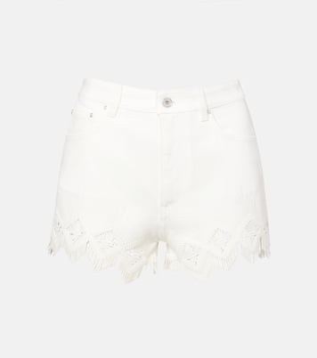 Short en macramé de coton | Rabanne