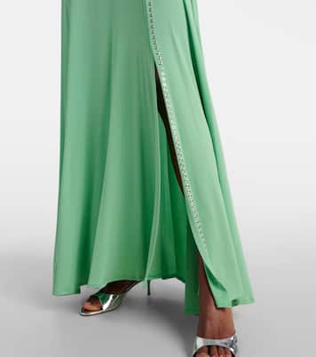 Gonna lunga con decorazioni | Rabanne