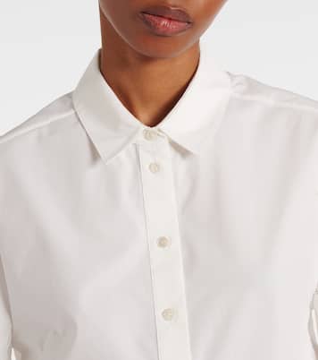 Chemise brodée en coton | Róhe