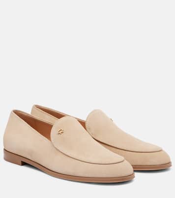 Slip-Ons aus Veloursleder | Gianvito Rossi