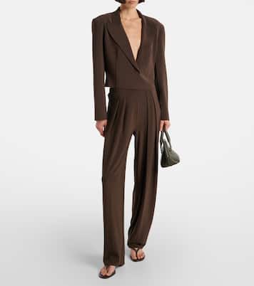 Blazer aus Jersey | Norma Kamali