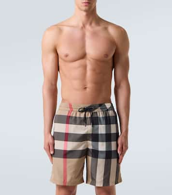 Burberry Check泳裤 | Burberry