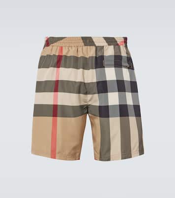 Burberry Check泳裤 | Burberry