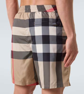 Burberry Check泳裤 | Burberry