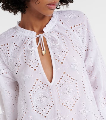 Minikleid Rhode Island aus Baumwolle | Heidi Klein