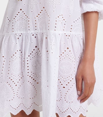 Minikleid Rhode Island aus Baumwolle | Heidi Klein