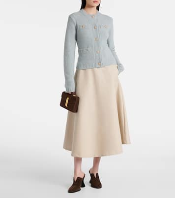 Cardigan aus einem Kaschmirgemisch | Jardin des Orangers