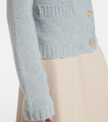 Cardigan aus einem Kaschmirgemisch | Jardin des Orangers