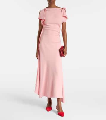 Moiramu suede mules | Manolo Blahnik