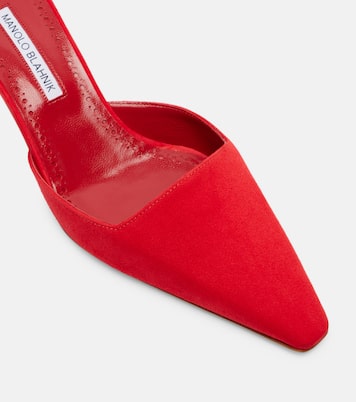 Moiramu suede mules | Manolo Blahnik