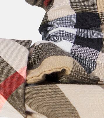 Burberry Check cotton scrunchie | Burberry Kids