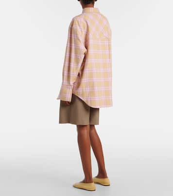 Camicia in cotone a quadri | Róhe