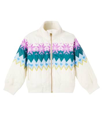 جاكيت مبطنة بالحناء | Molo