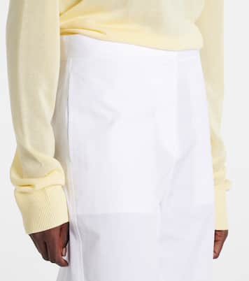 Pantalon ample Twisted Seam en coton | Toteme