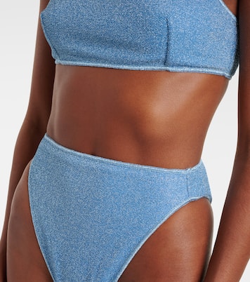 Bikini Lumière O Chain aus Lamé | Oséree