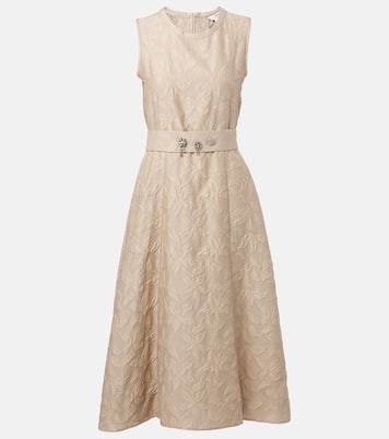 Robe Fiaba en jacquard de coton mélangé | 'S Max Mara