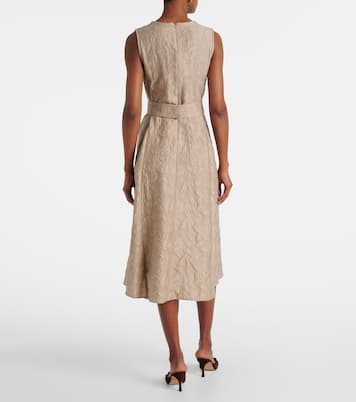 Robe Fiaba en jacquard de coton mélangé | 'S Max Mara