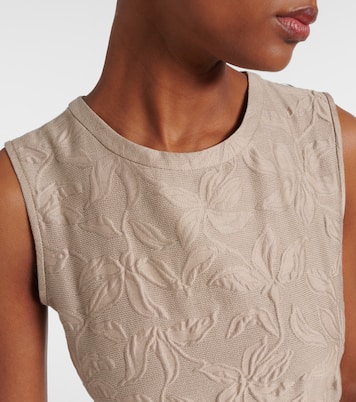 Robe Fiaba en jacquard de coton mélangé | 'S Max Mara