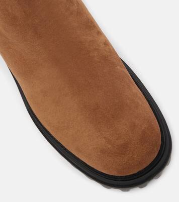 Stiefel H700 Stivali aus Veloursleder | Hogan