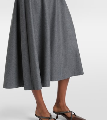 Hemdblusenkleid aus Schurwolle | Brunello Cucinelli