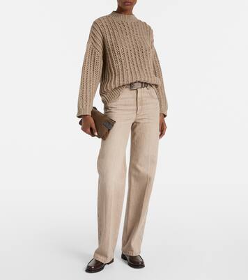 Pullover in cashmere | Brunello Cucinelli
