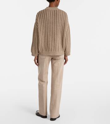 Pullover in cashmere | Brunello Cucinelli