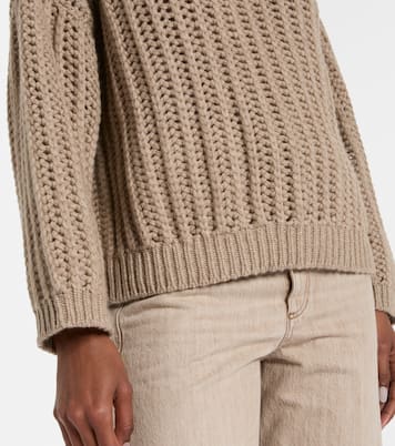 Pullover in cashmere | Brunello Cucinelli